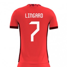 England Jesse Lingard 7 2023/2024 Borta Fotbollströjor Kortärmad